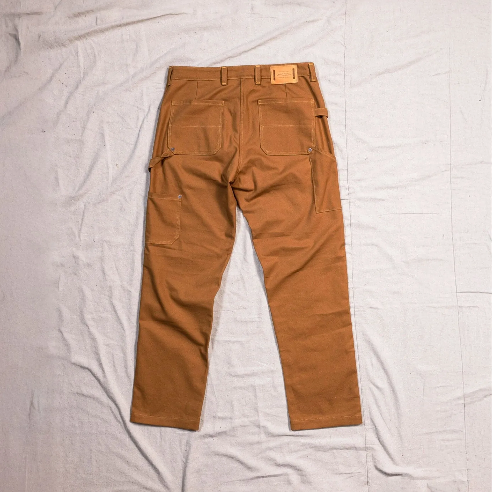 Whistler Work Pant - Copper sold by Bradley Mountain product image thumbnail 2