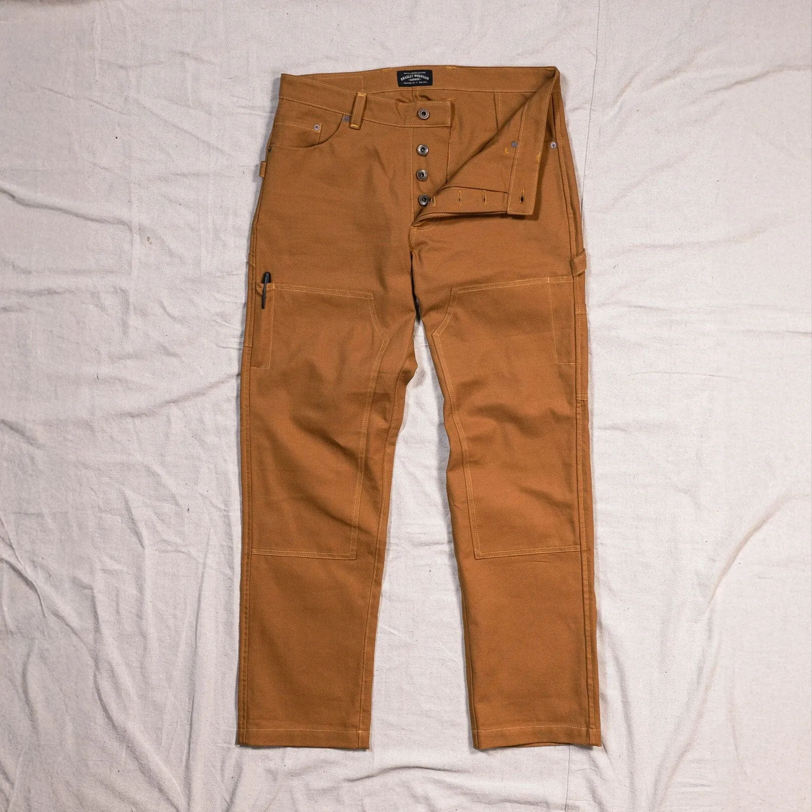 Whistler Work Pant - Copper sold by Bradley Mountain product image thumbnail 5