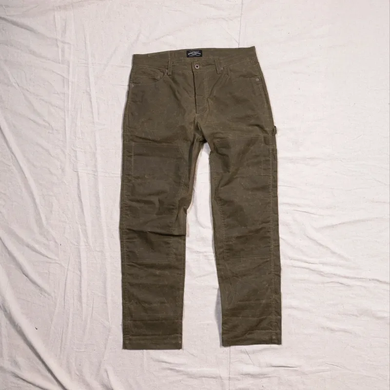 Whistler Work Pant - Military Olive sold by Bradley Mountain