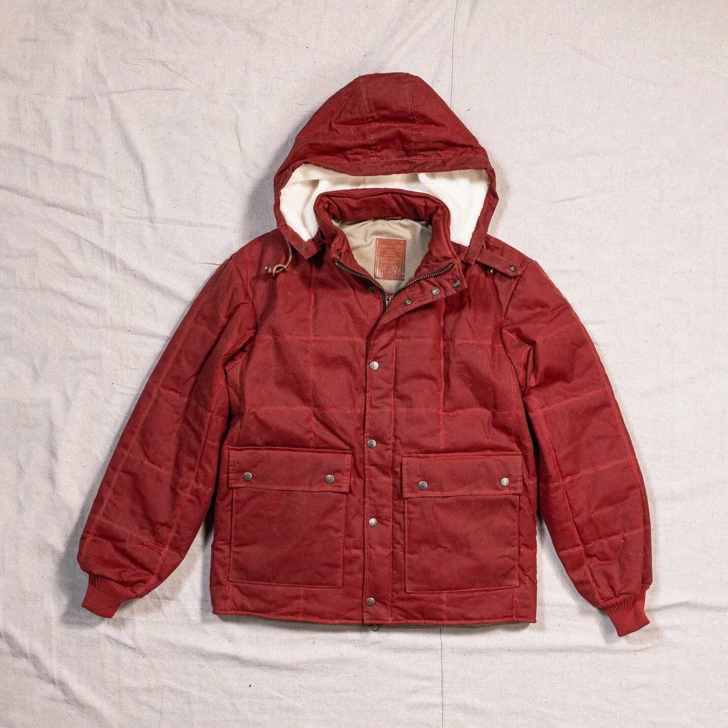 Polar Navigator Jacket - Tobasco sold by Bradley Mountain