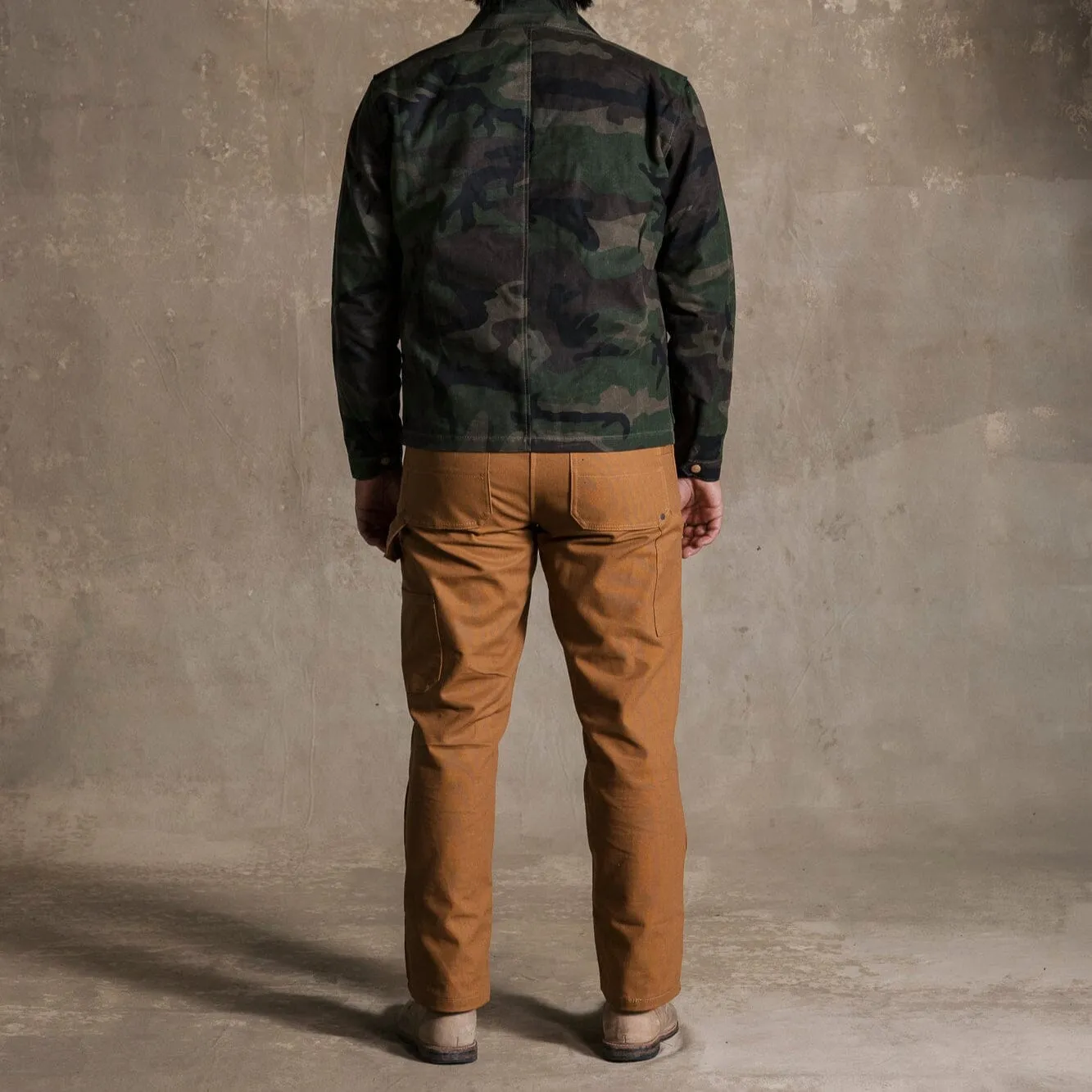 4-Season Cabin Jacket - Waxed Camo sold by Bradley Mountain product image thumbnail 5