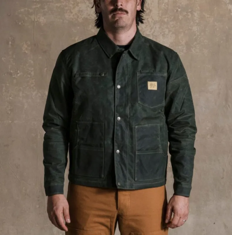 Cabin Jacket w/ Zipper - Forest sold by Bradley Mountain