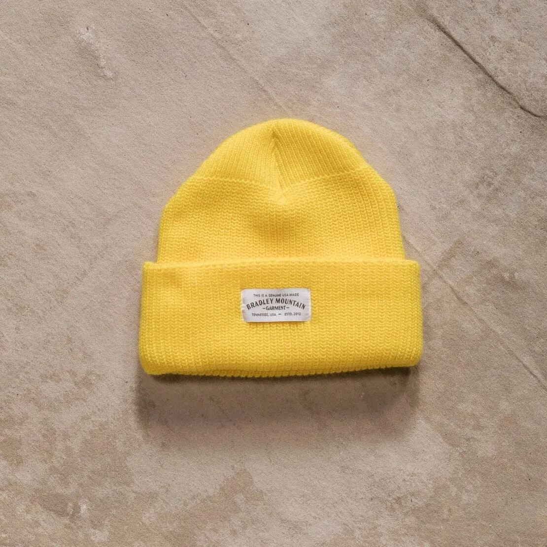 Acrylic Watch Cap - Liferaft Yellow sold by Bradley Mountain product image thumbnail 5