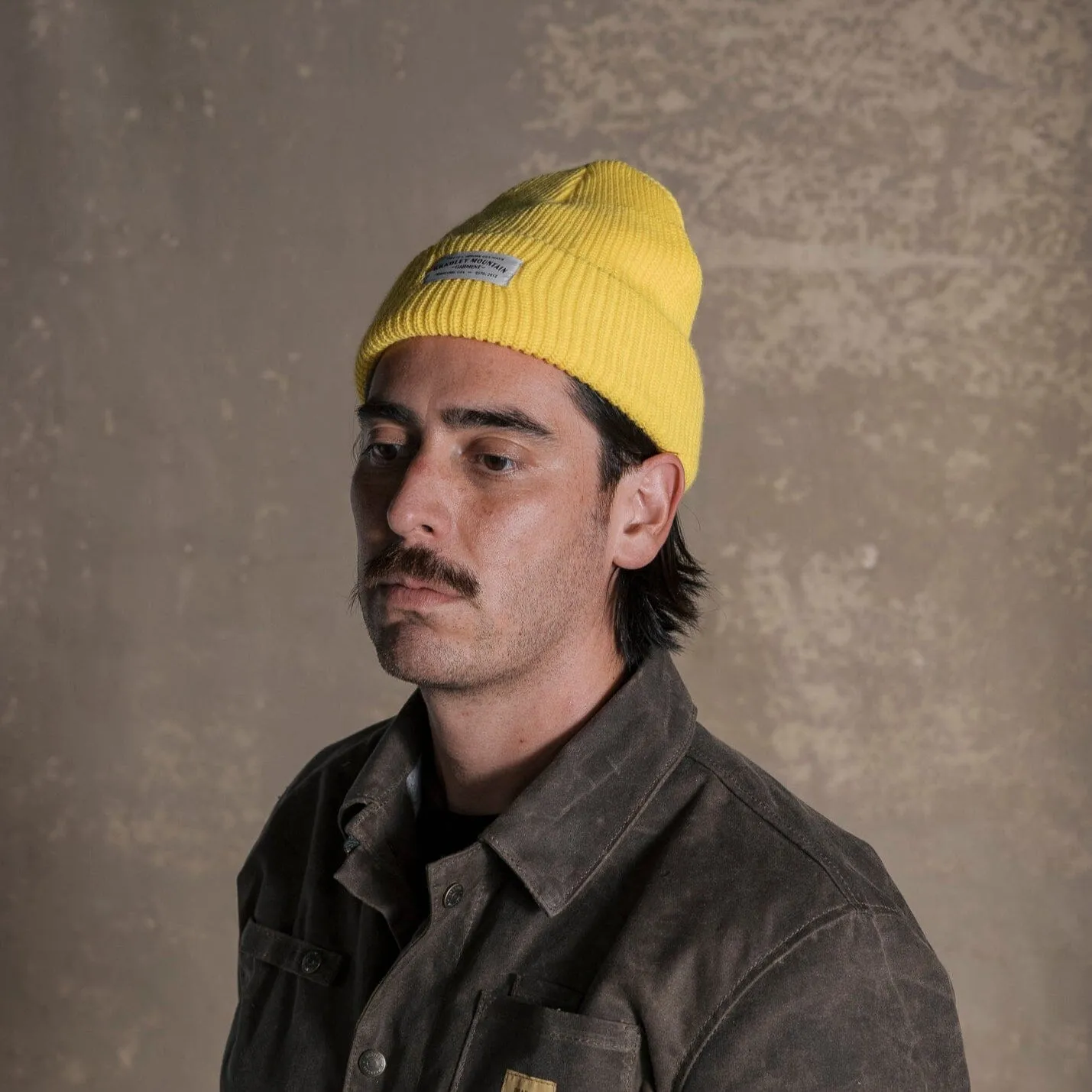 Acrylic Watch Cap - Liferaft Yellow sold by Bradley Mountain product image thumbnail 2