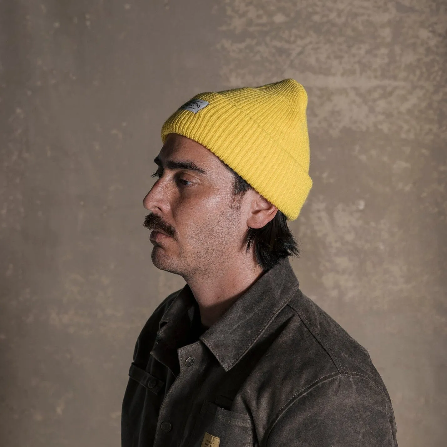 Acrylic Watch Cap - Liferaft Yellow sold by Bradley Mountain product image thumbnail 3