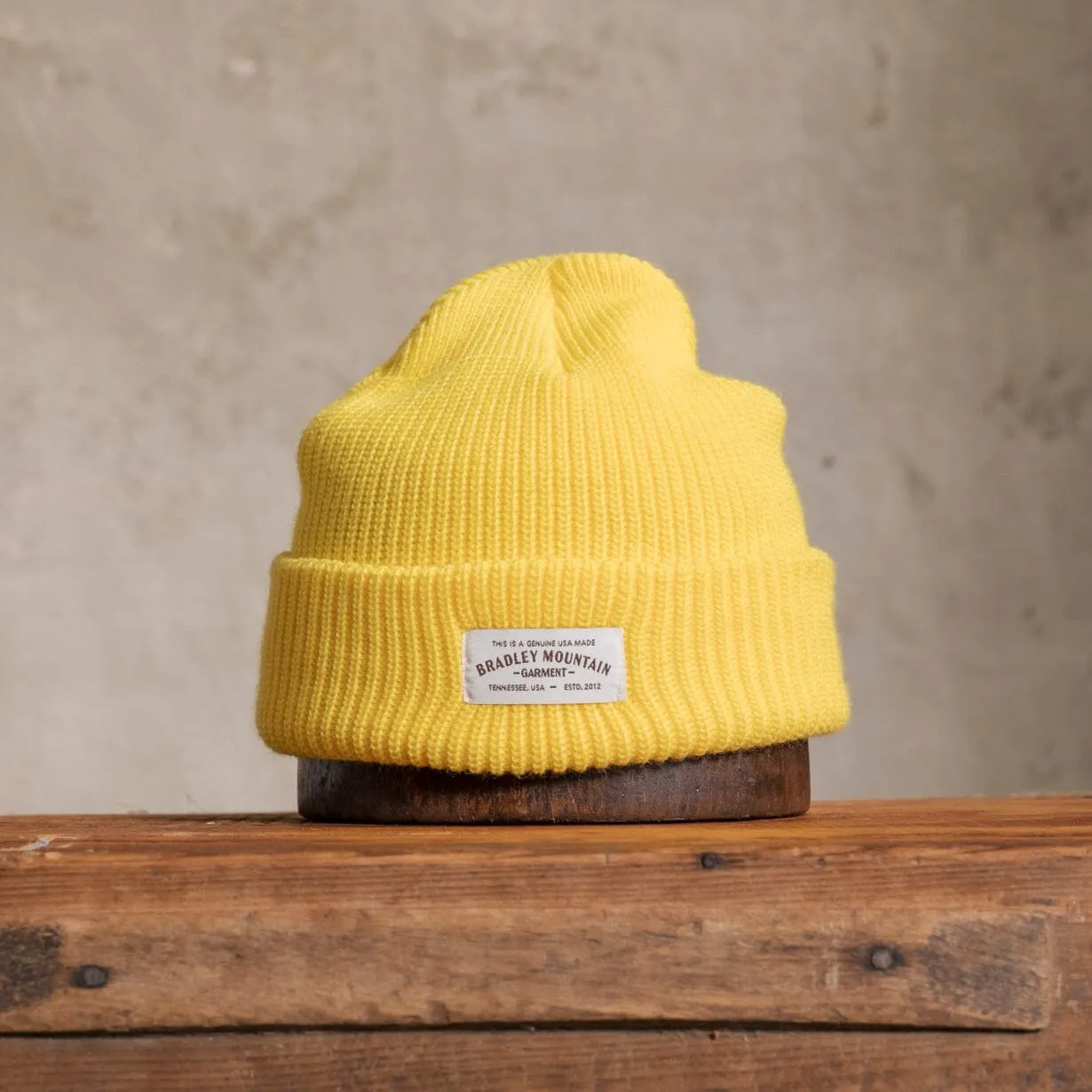 Acrylic Watch Cap - Liferaft Yellow sold by Bradley Mountain product image thumbnail 4