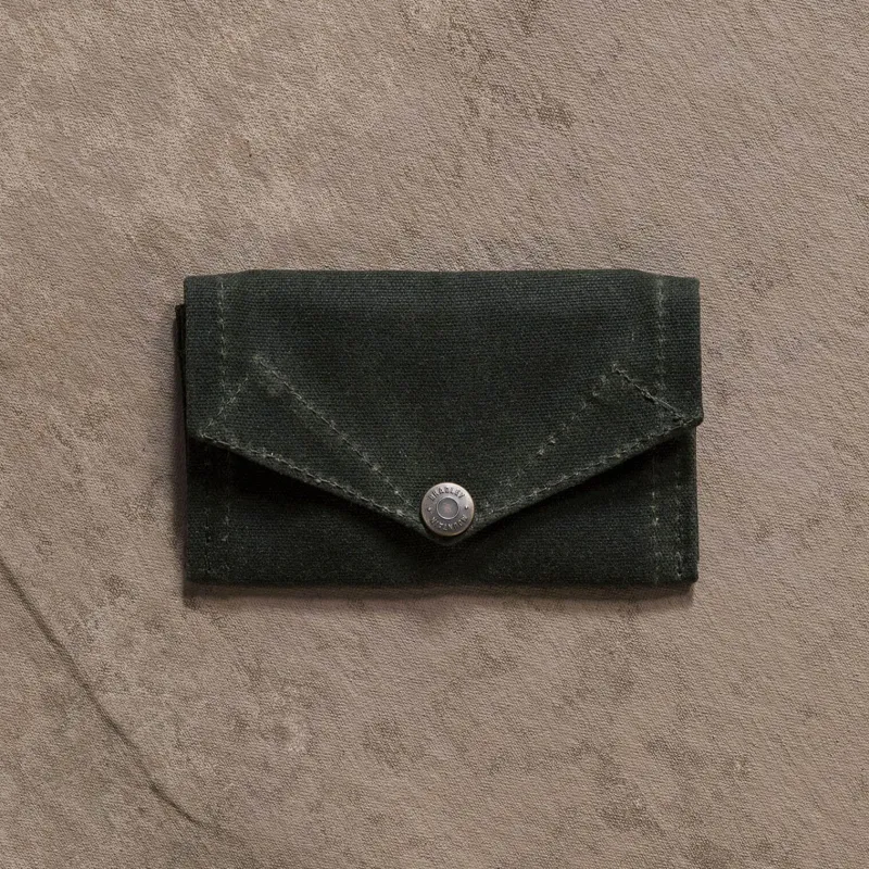 Drifter Canvas Wallet sold by Bradley Mountain
