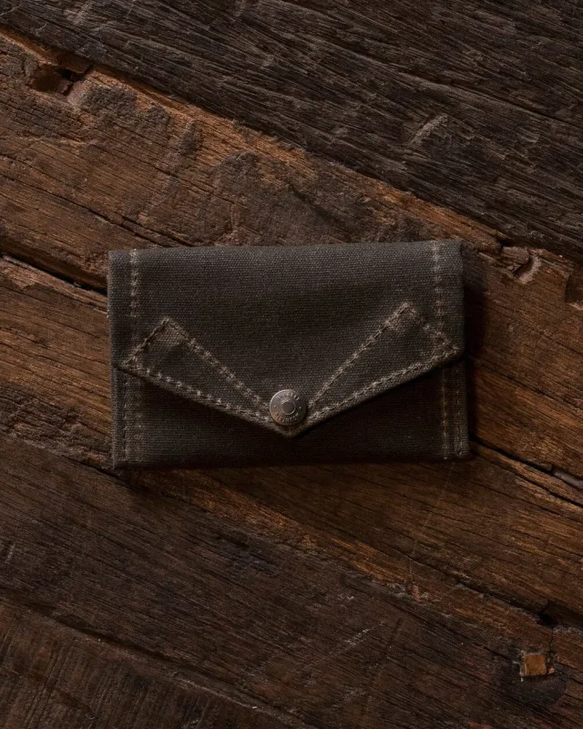 Drifter Canvas Wallet - Field Tan sold by Bradley Mountain