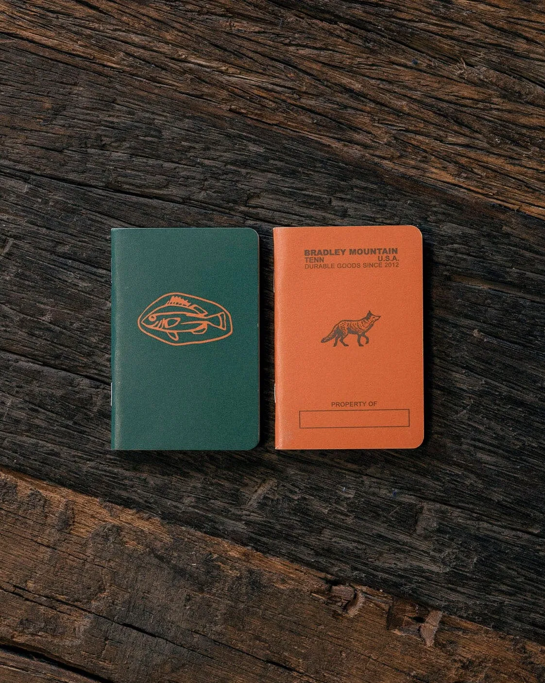 Pocket Journals - Orange - 2-Pack sold by Bradley Mountain product image thumbnail 3