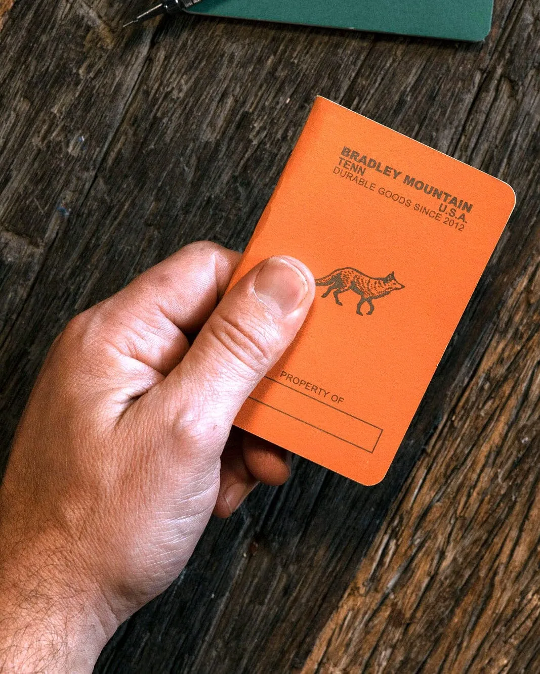 Pocket Journals - Orange - 2-Pack sold by Bradley Mountain product image thumbnail 2