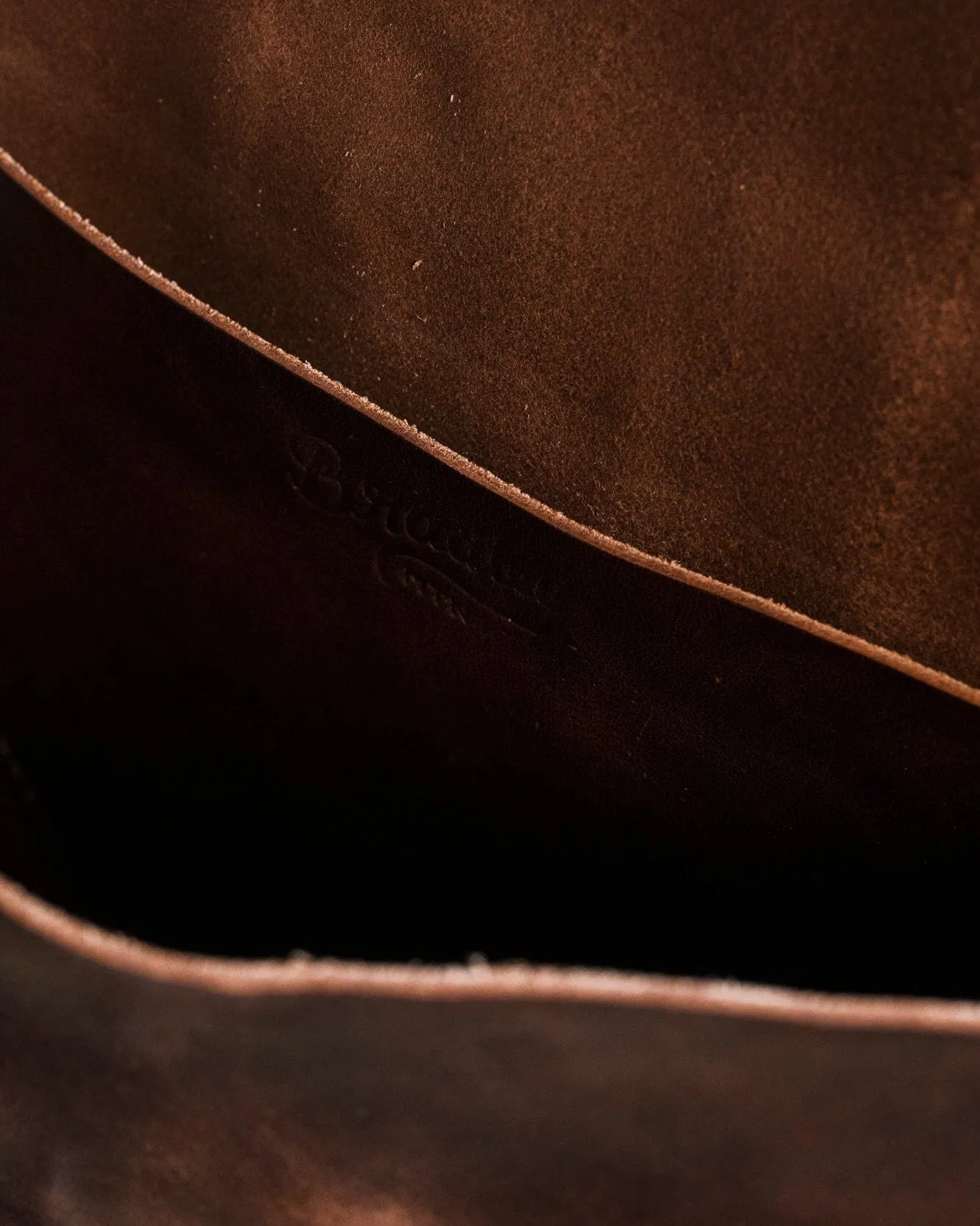 Rue Crossbody - Walnut sold by Bradley Mountain product image thumbnail 4