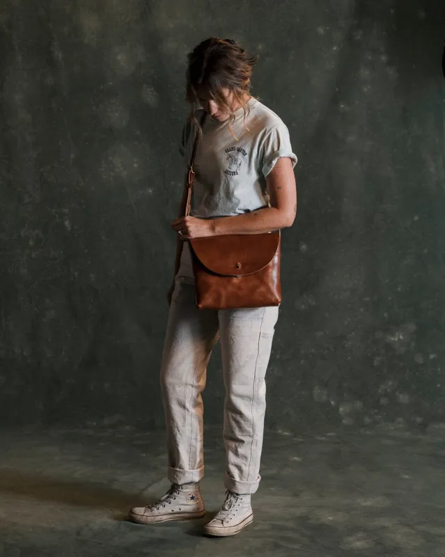 Rue Crossbody - Cognac sold by Bradley Mountain