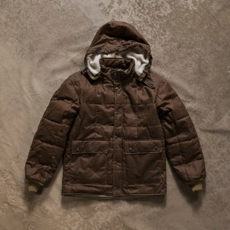 Polar Navigator Jacket - Chestnut sold by Bradley Mountain