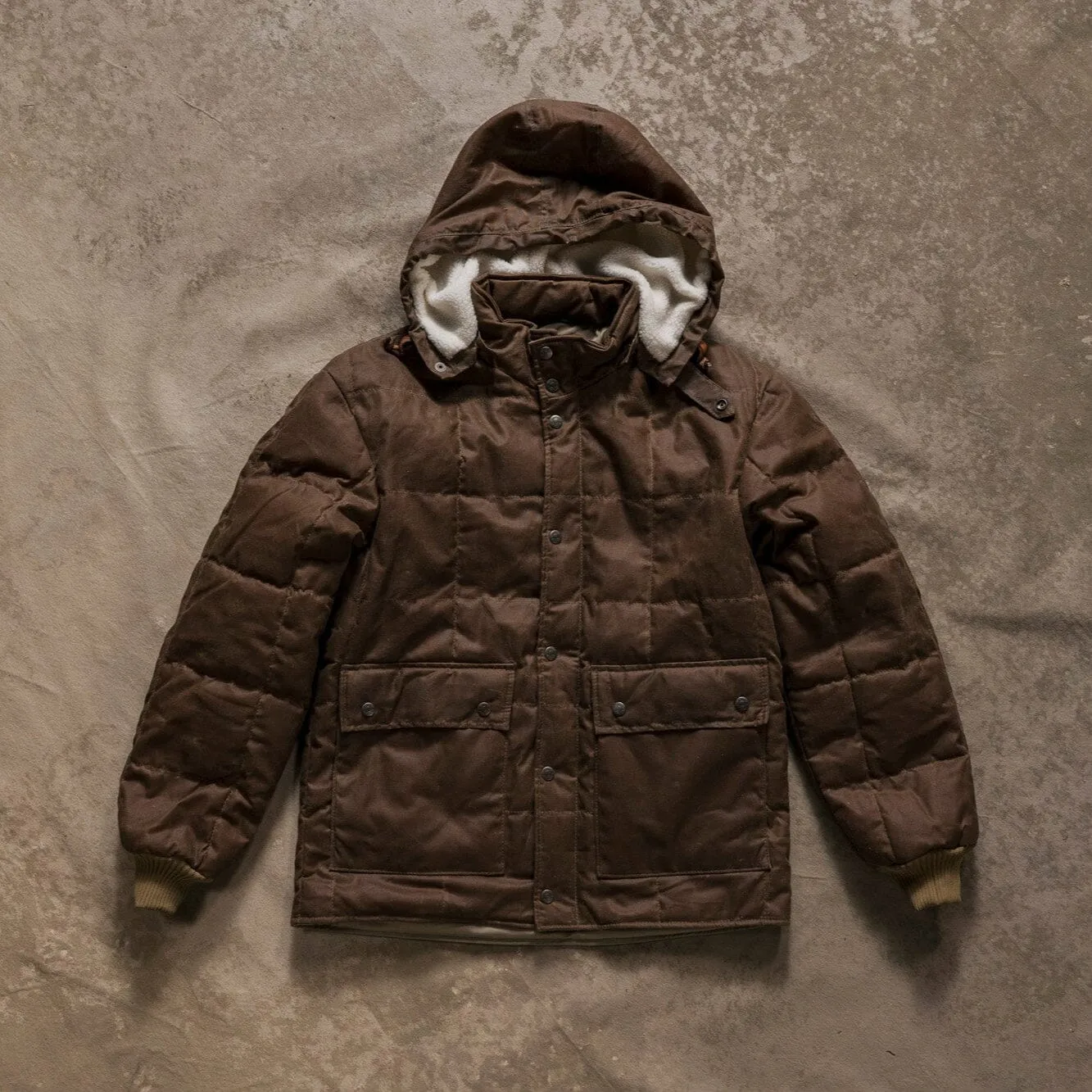 Polar Navigator Jacket - Chestnut sold by Bradley Mountain
