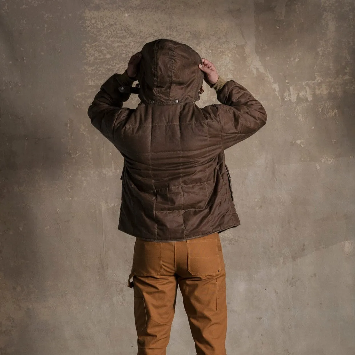 Polar Navigator Jacket - Chestnut sold by Bradley Mountain product image thumbnail 4