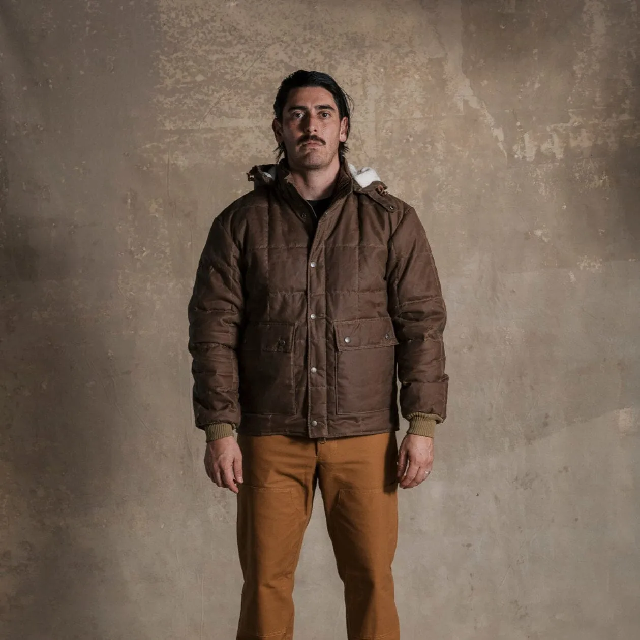 Polar Navigator Jacket - Chestnut sold by Bradley Mountain product image thumbnail 2