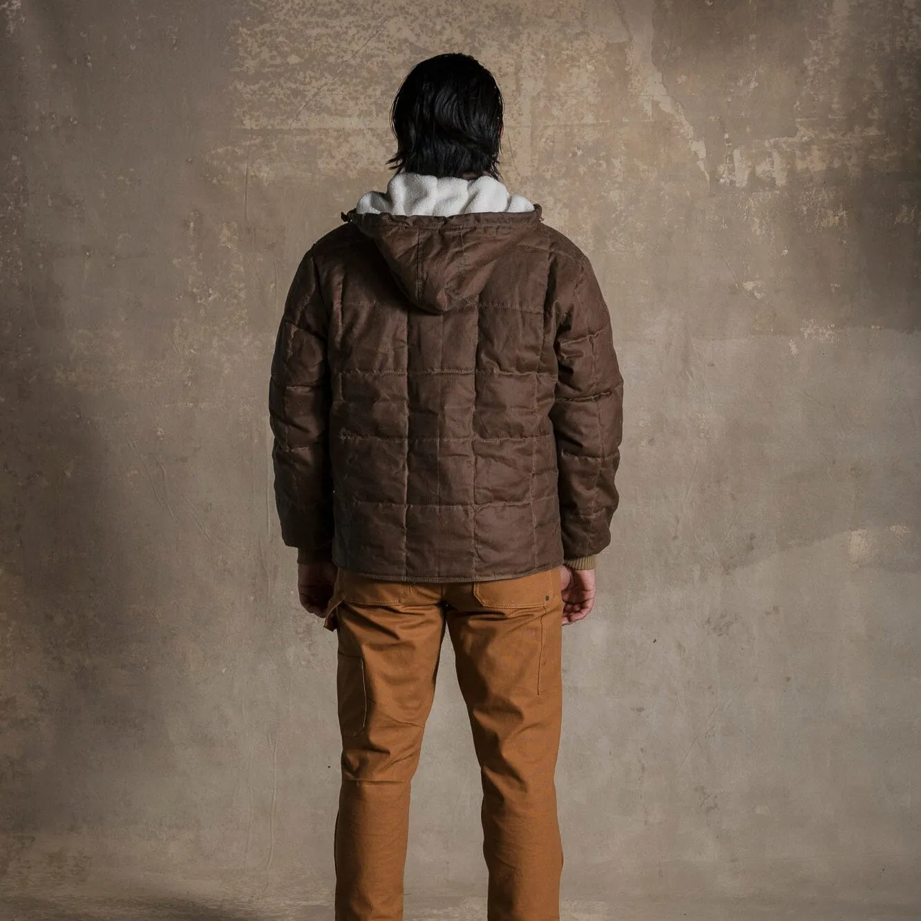Polar Navigator Jacket - Chestnut sold by Bradley Mountain product image thumbnail 5