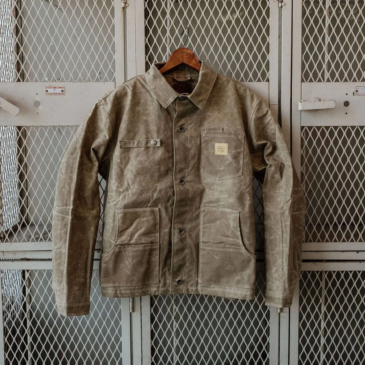 Cabin Jacket - Field Tan (Past Season Wool) sold by Bradley Mountain product image thumbnail 3