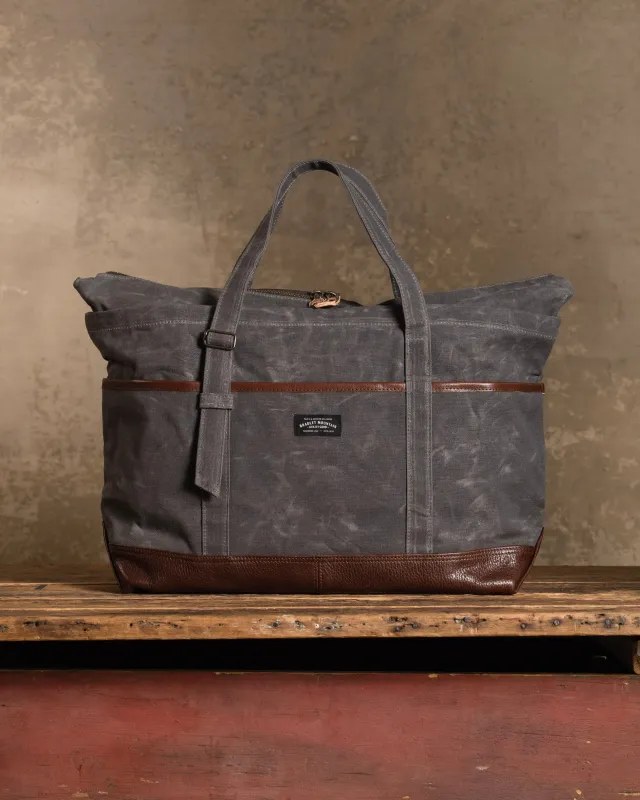 Charter Zipper Tote - Smoke made by Bradley Mountain