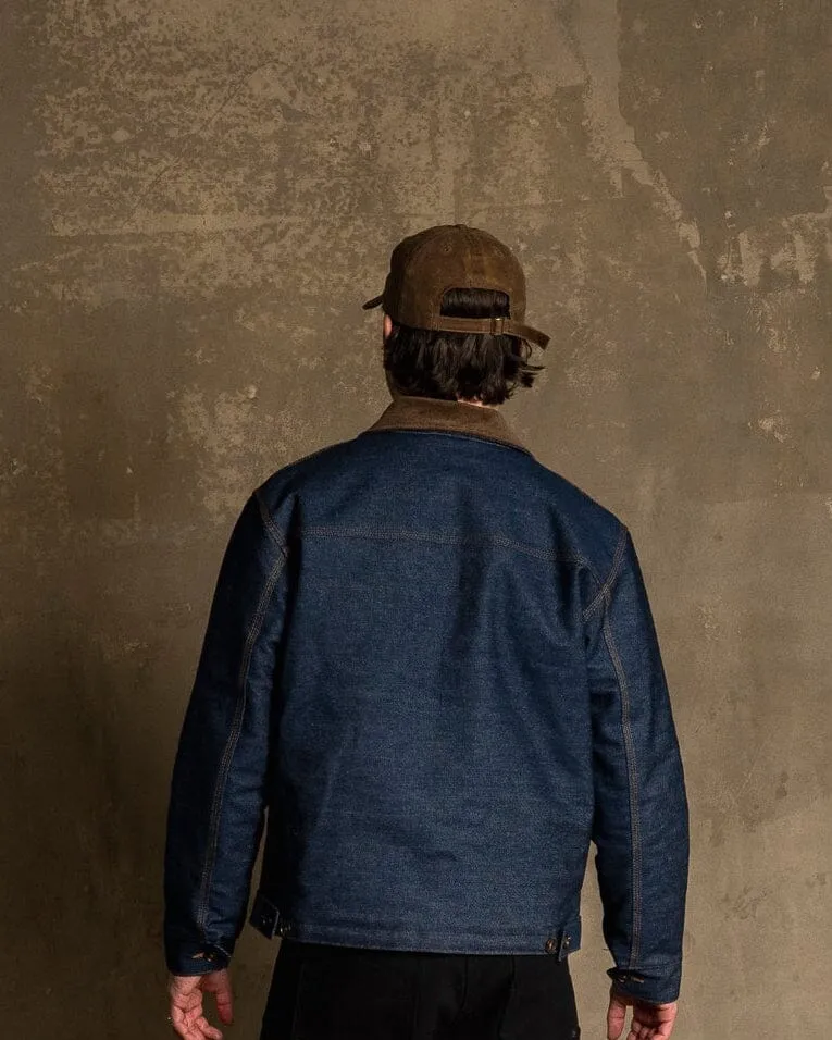 Old School Patch Cap - Chestnut sold by Bradley Mountain product image thumbnail 4