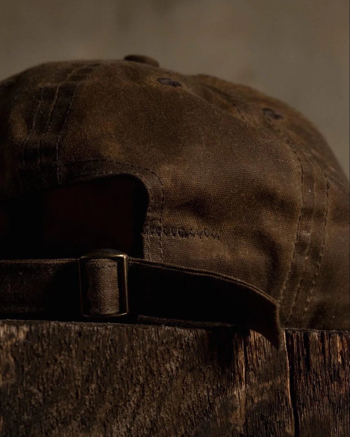 Old School Patch Cap - Chestnut sold by Bradley Mountain product image thumbnail 3