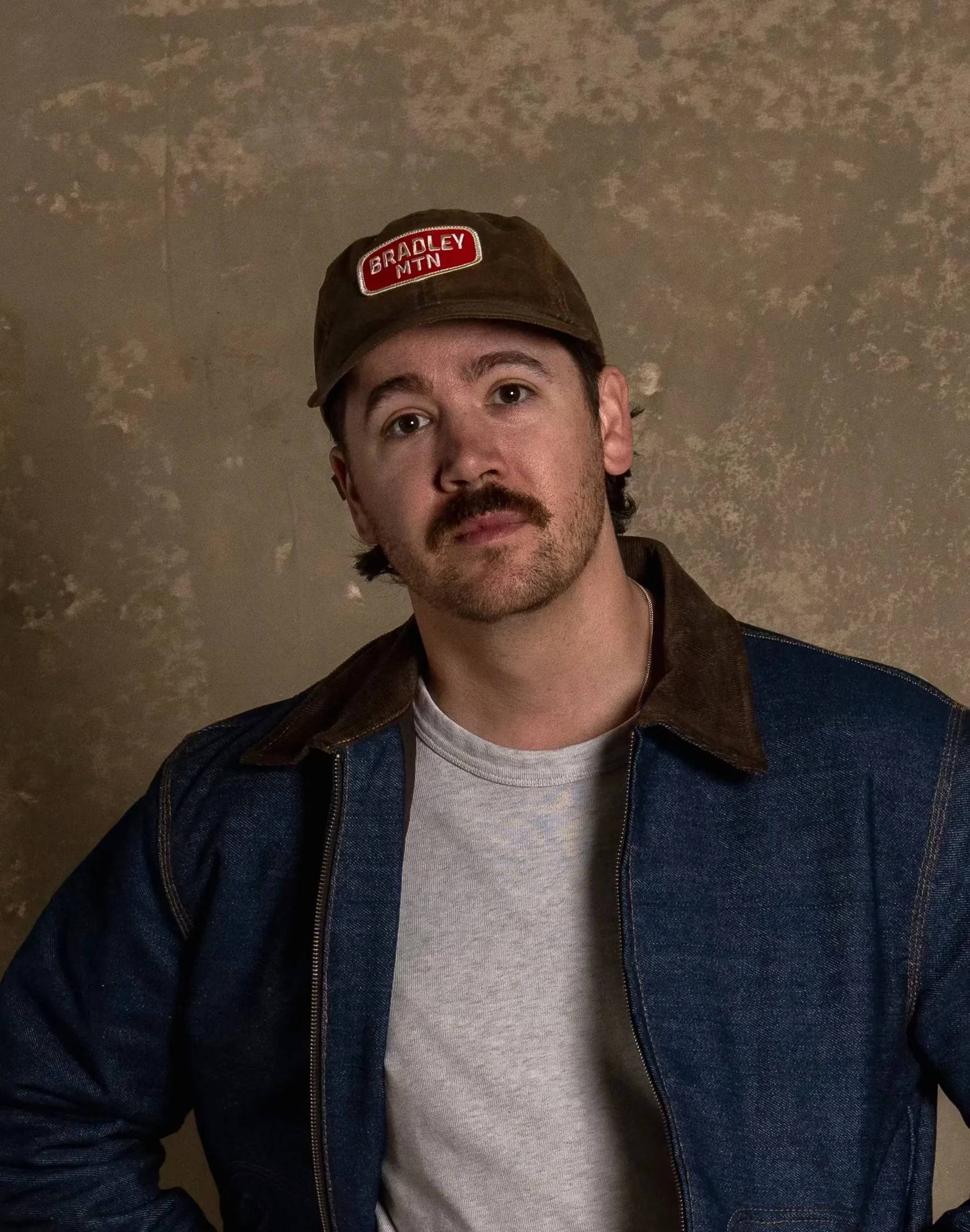 Old School Patch Cap - Chestnut sold by Bradley Mountain product image thumbnail 2