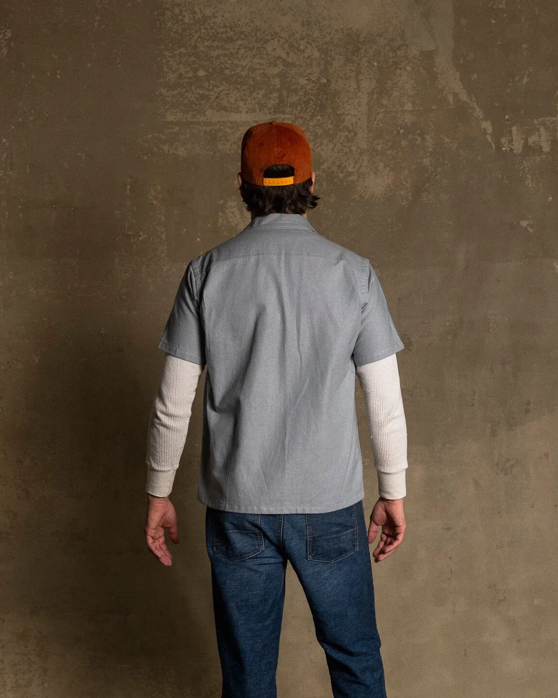 Fisherman Hat - Rust Cord sold by Bradley Mountain product image thumbnail 5
