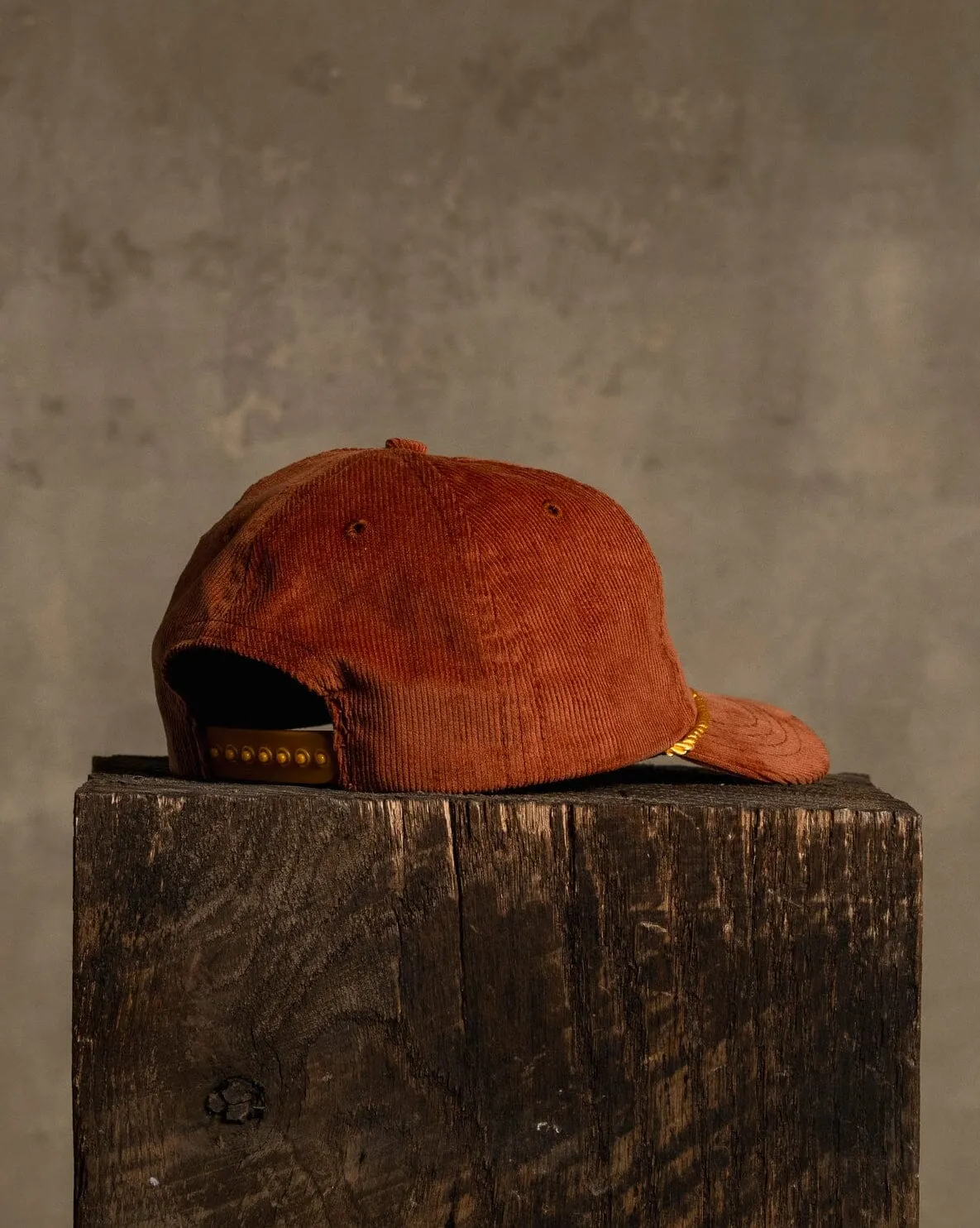 Fisherman Hat - Rust Cord sold by Bradley Mountain product image thumbnail 4