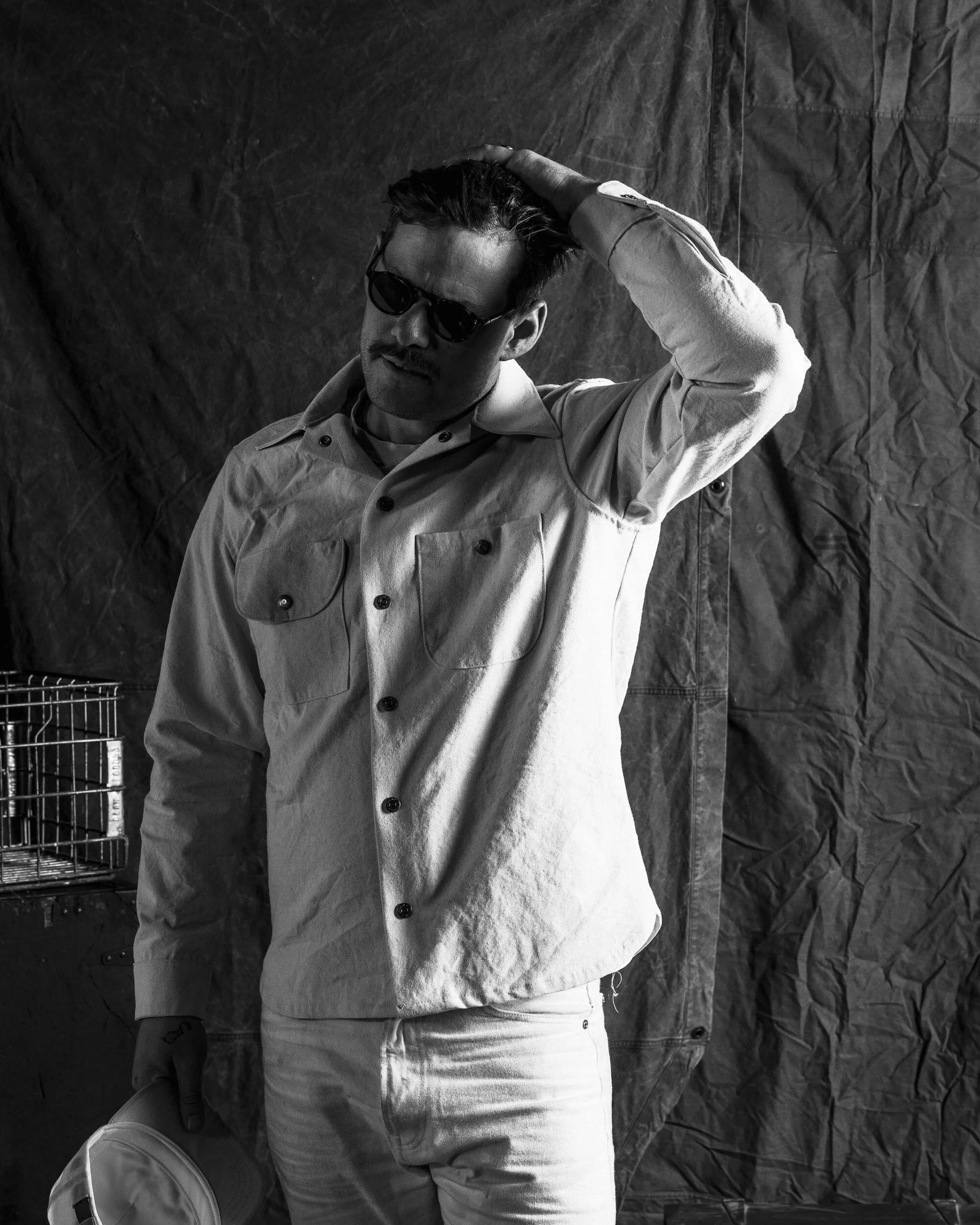 Murray Sunglasses / Tortoise Acetate - Galley Lens sold by Bradley Mountain product image thumbnail 2