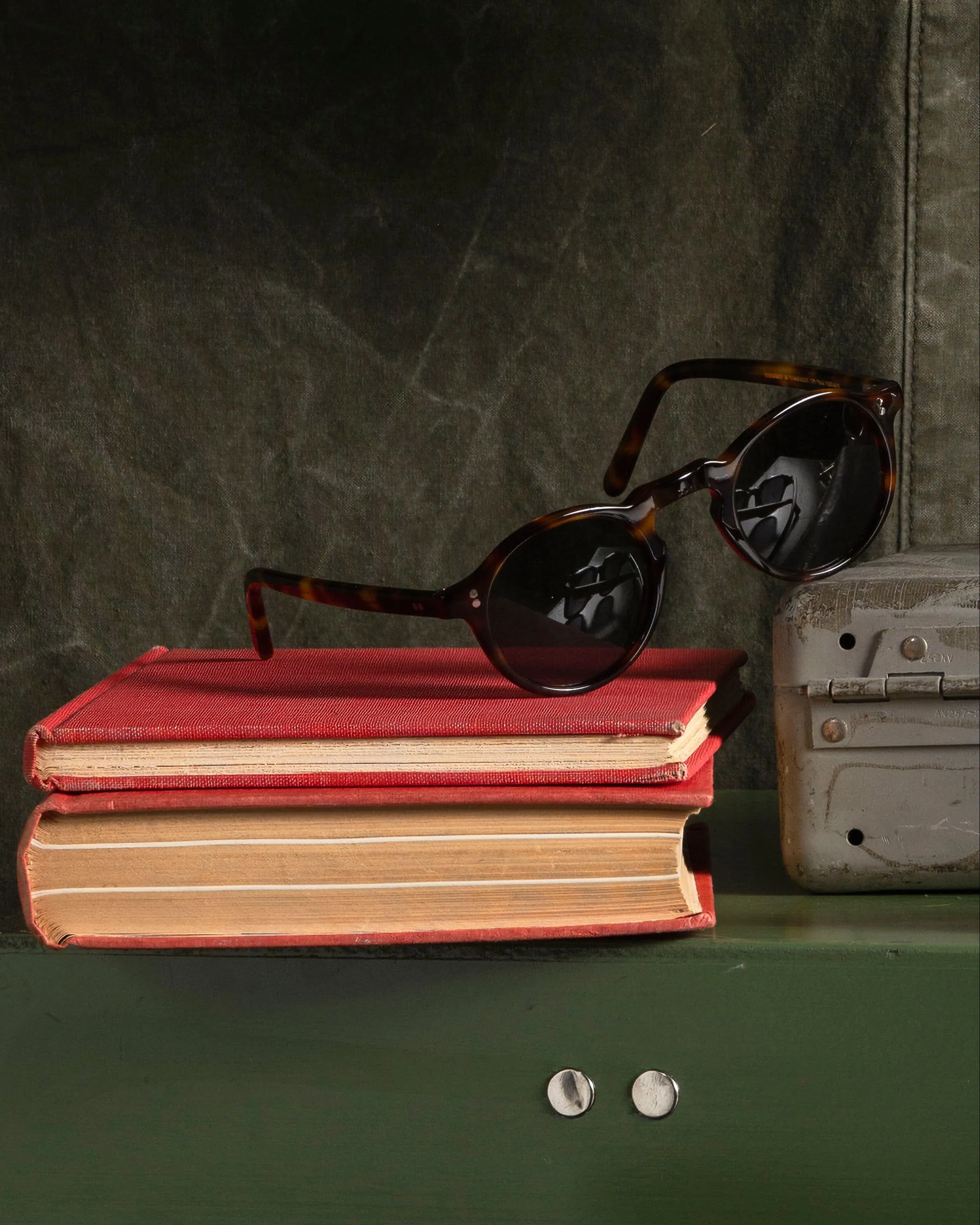 Murray Sunglasses / Tortoise Acetate - Galley Lens sold by Bradley Mountain