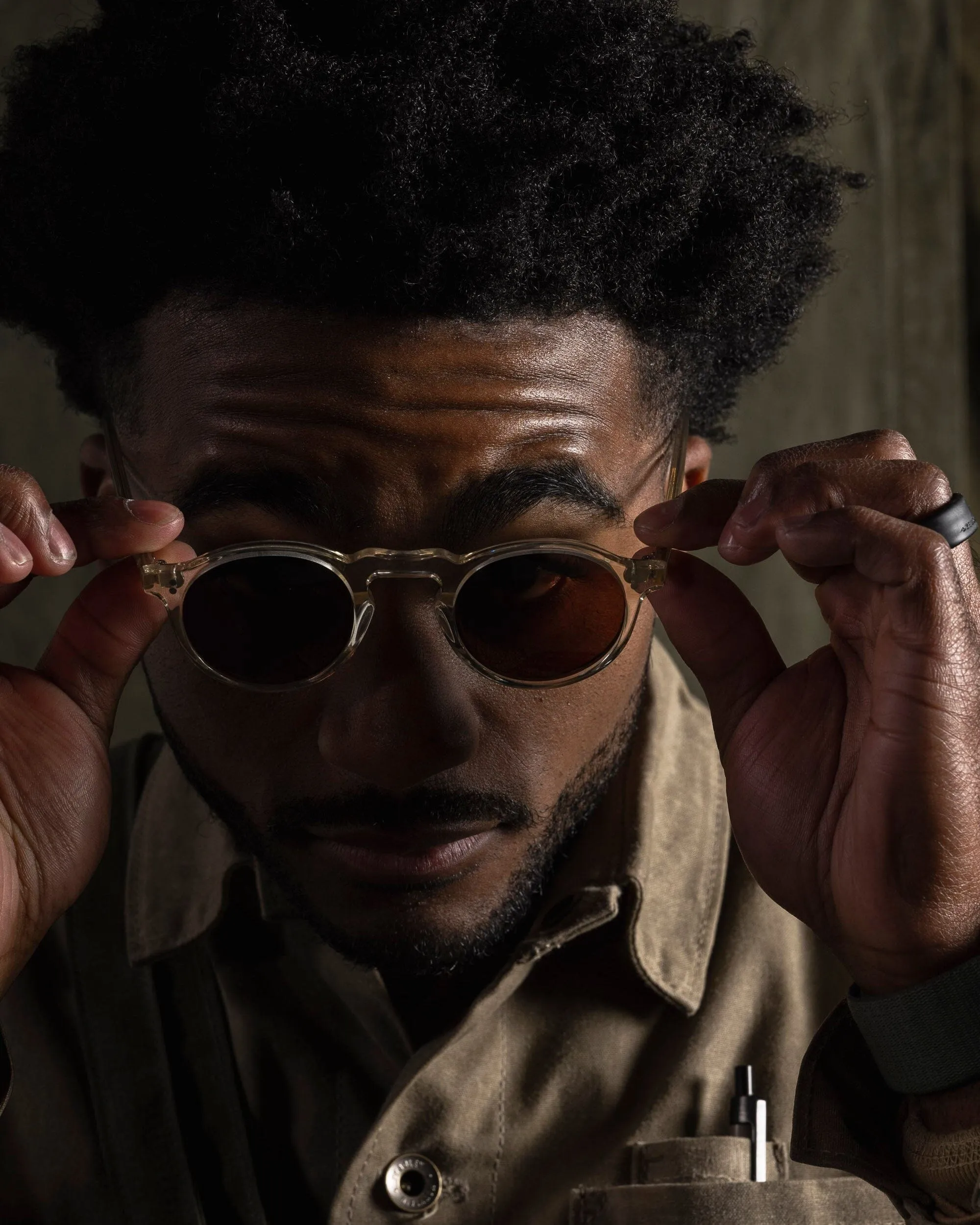 Murray Sunglasses / Tortoise Acetate - Galley Lens sold by Bradley Mountain product image thumbnail 3