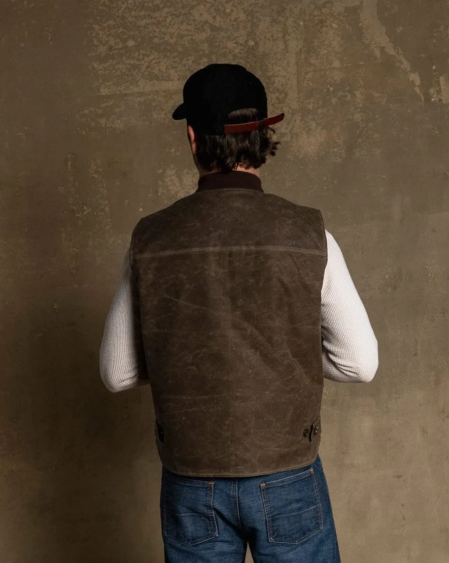 Piston Vest - Waxed Oak sold by Bradley Mountain product image thumbnail 5