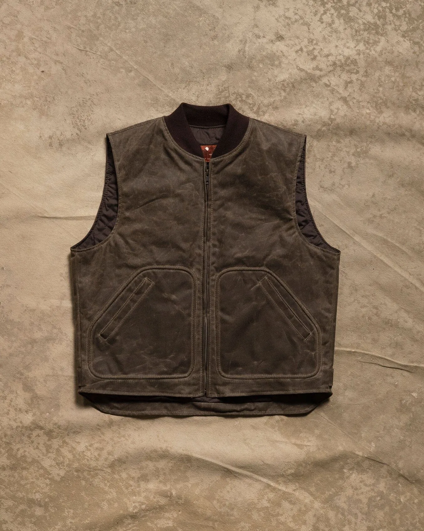 Piston Vest - Waxed Oak sold by Bradley Mountain