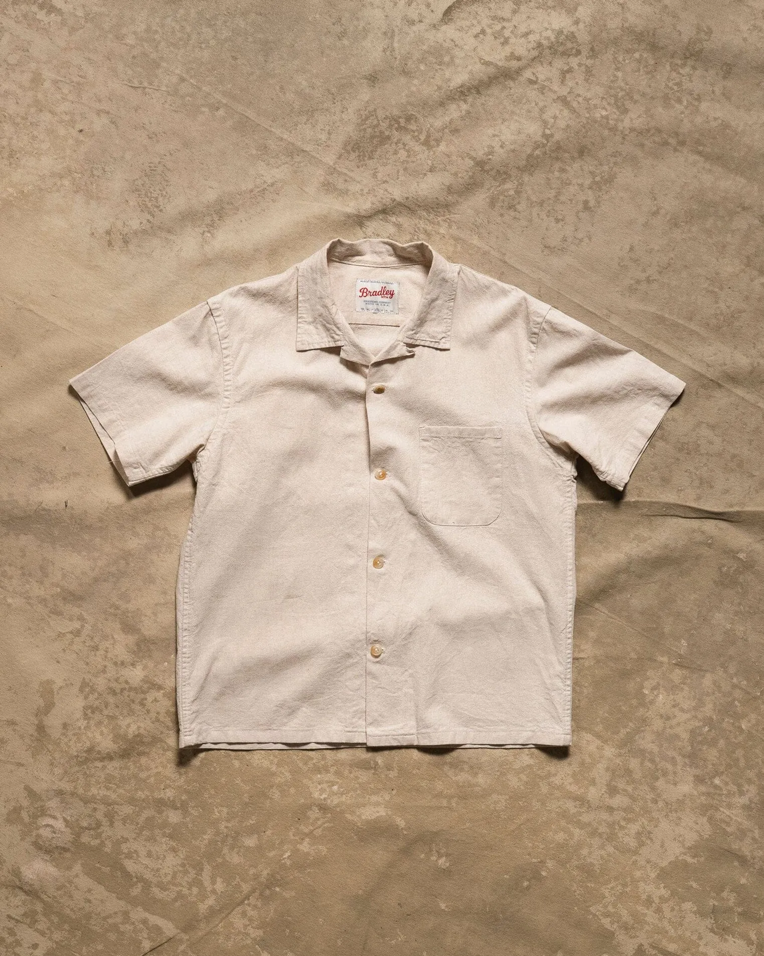 Wally Camp Shirt - Flax sold by Bradley Mountain product image thumbnail 2