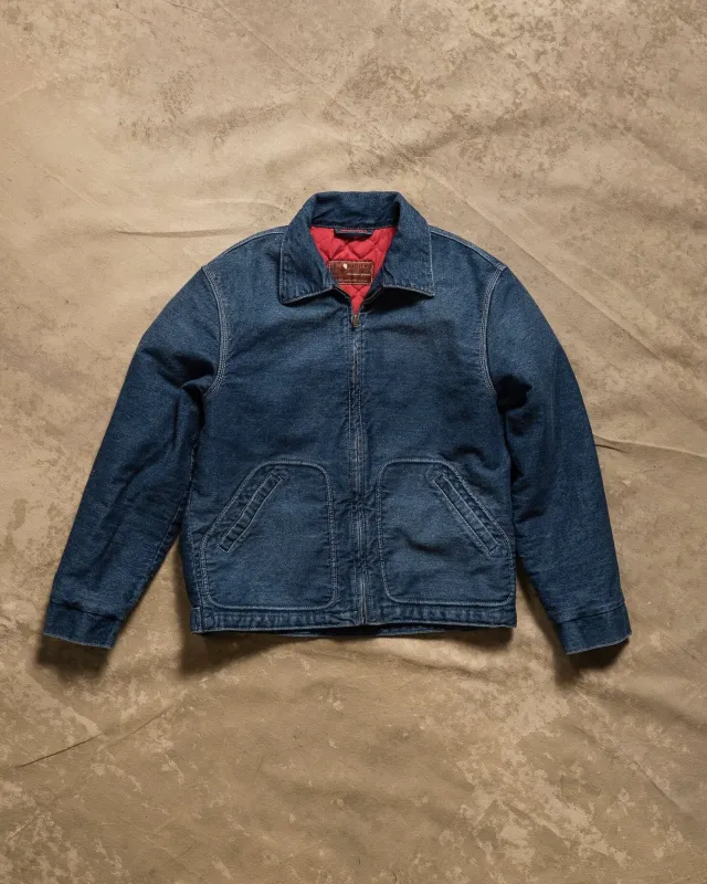 Piston Jacket - Washed Denim made by Bradley Mountain