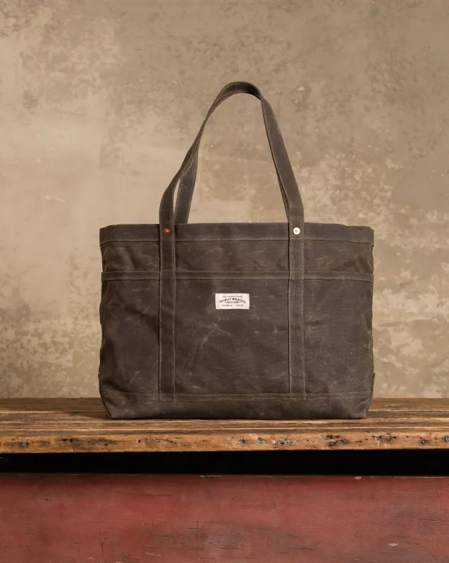 Daily Tote - Field Tan made by Bradley Mountain