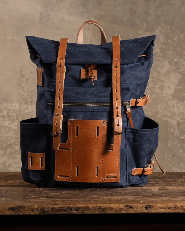 The Wilder - 10 Year Edition - 1 of 1 - Navy/Buck made by Bradley Mountain