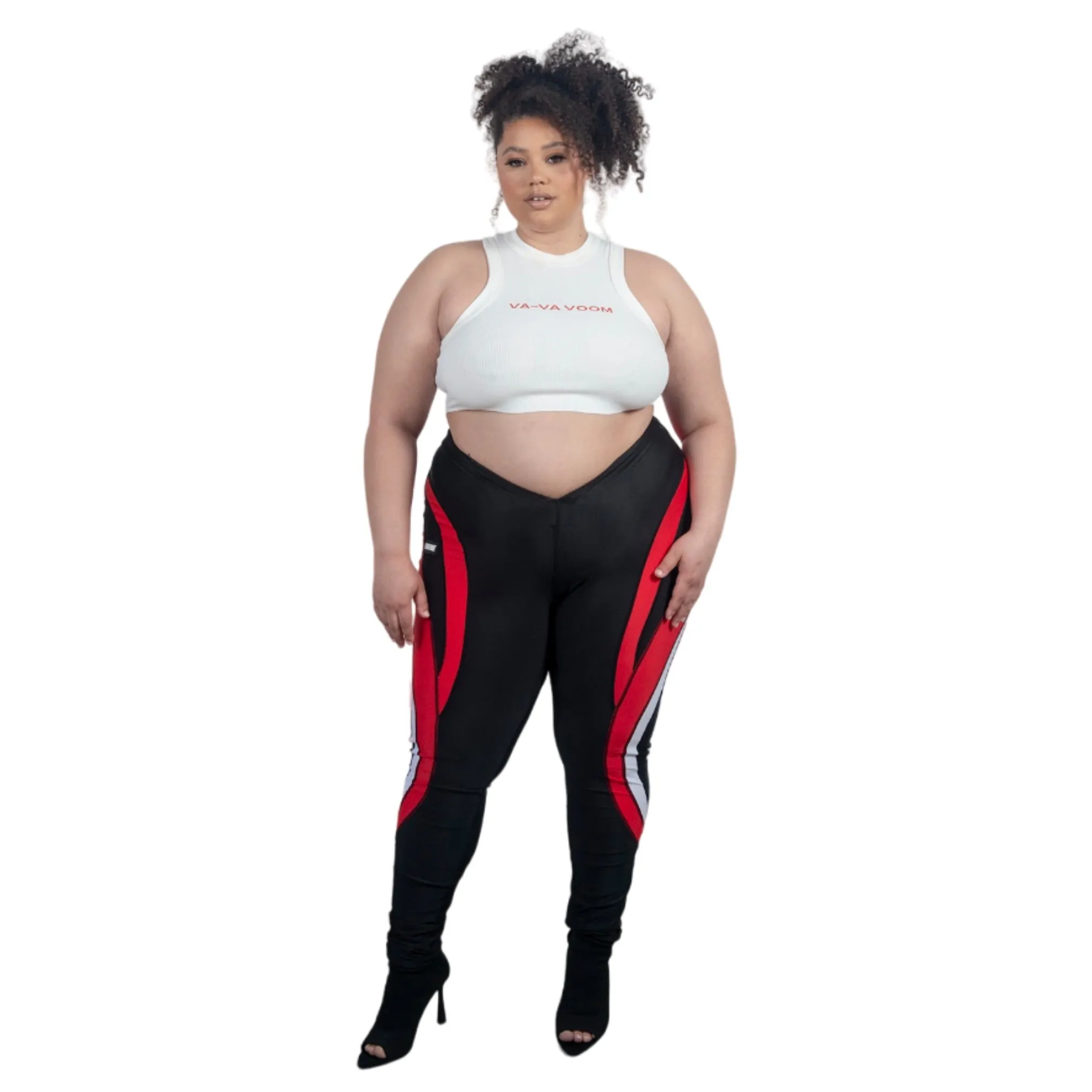 VA VA VOOM Tank White sold by Varenne