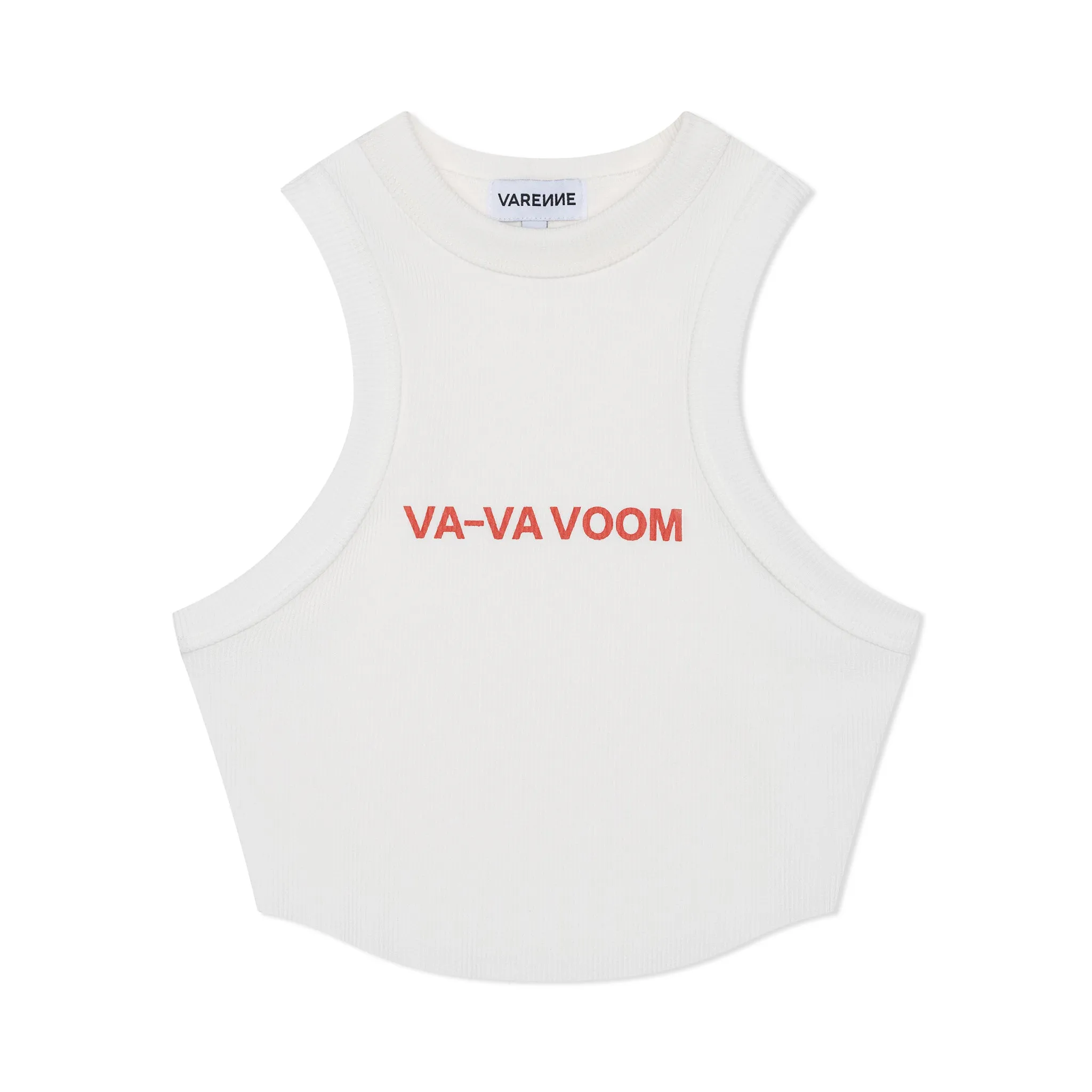 VA VA VOOM Tank White sold by Varenne product image thumbnail 4