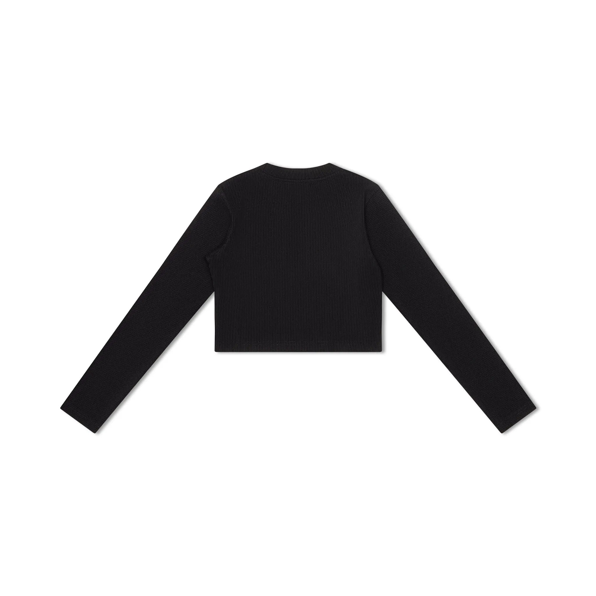 Cropped Long Sleeve Black sold by Varenne product image thumbnail 4