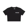 Cropped Short Sleeve Black sold by Varenne