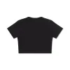 Cropped Short Sleeve Black sold by Varenne