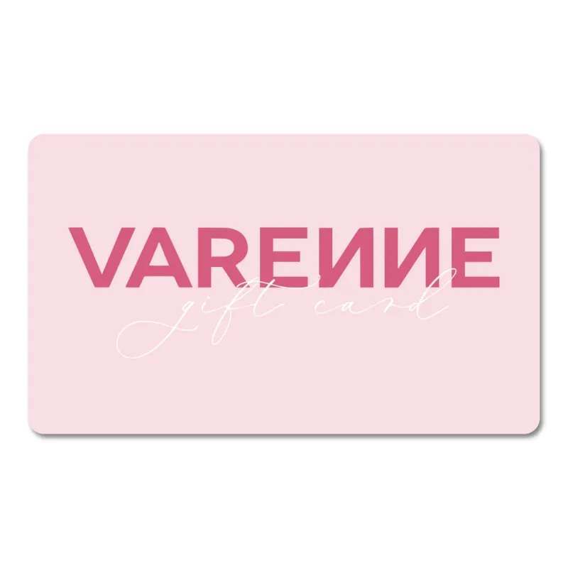 VARENNE GIFT CARD sold by Varenne