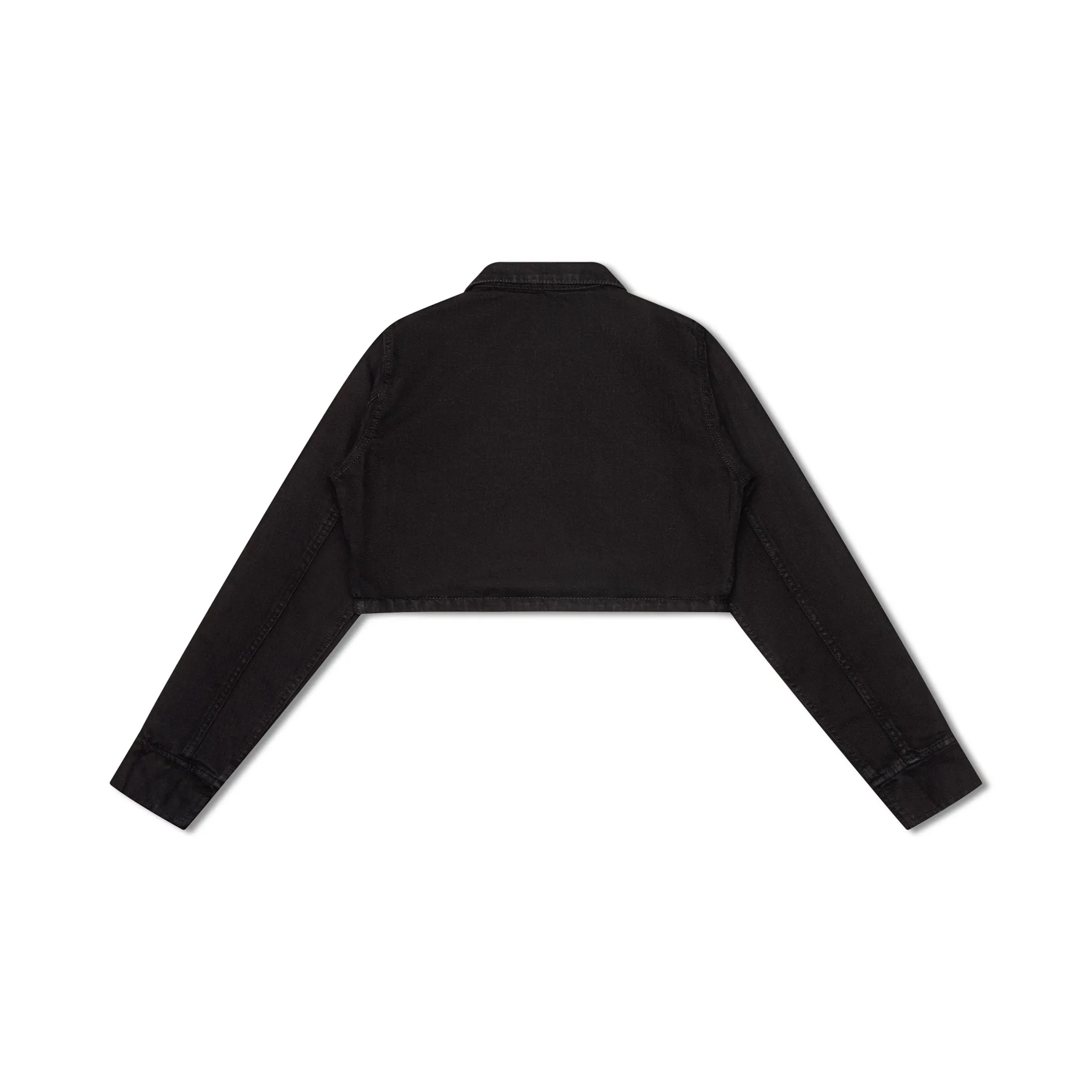 Cropped Denim Jacket Black sold by Varenne product image thumbnail 4