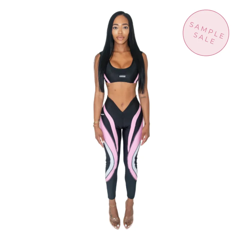 [SAMPLE SALE] VARENNE Sports Bra Pink sold by Varenne
