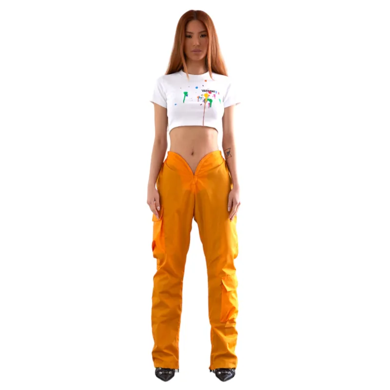 V Cut Cargo Slush Topaz made by Varenne