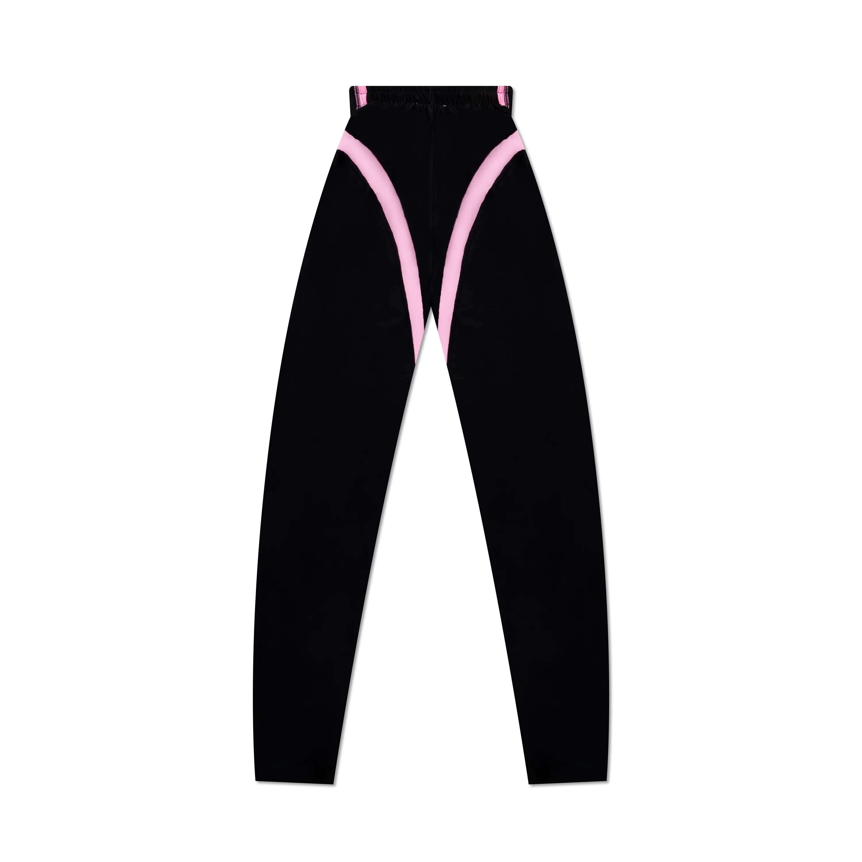 V Cut Pink Leggings sold by Varenne product image thumbnail 5