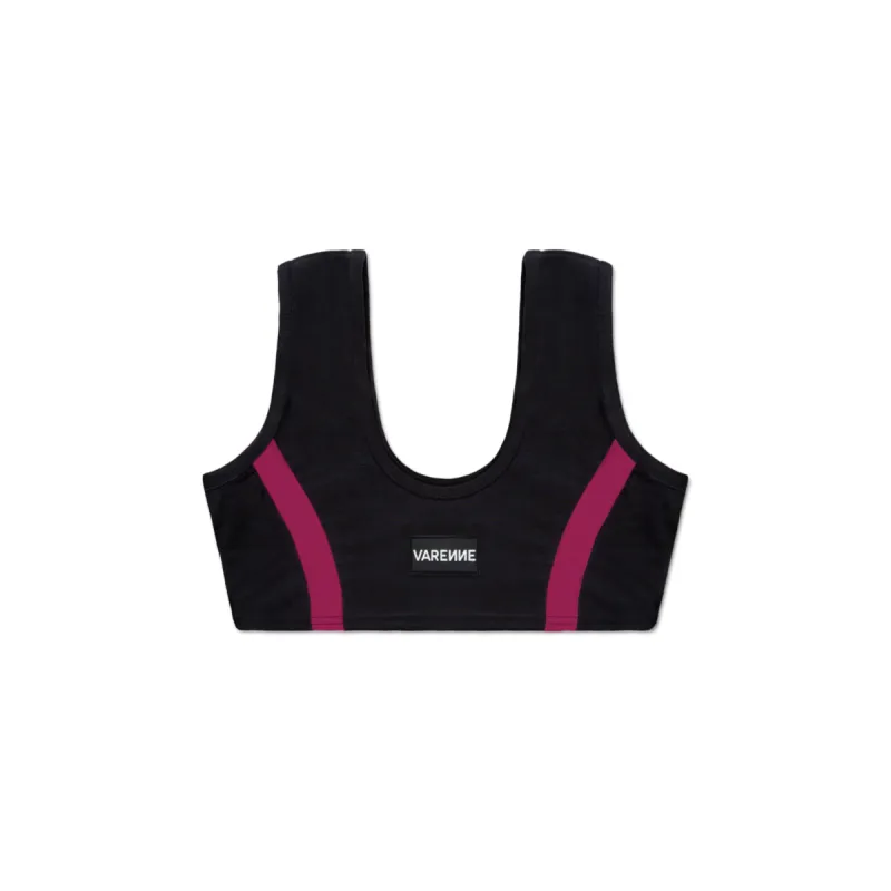 VARENNE Sports Bra Puce sold by Varenne