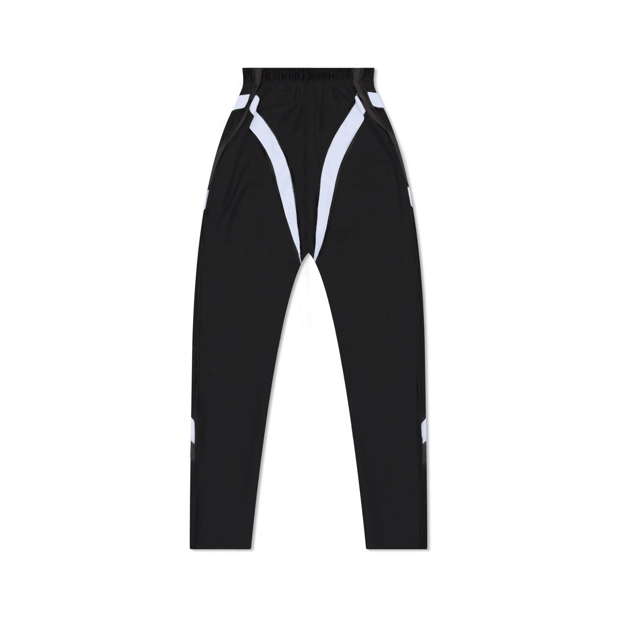 V Cut Black Leggings sold by Varenne product image thumbnail 5