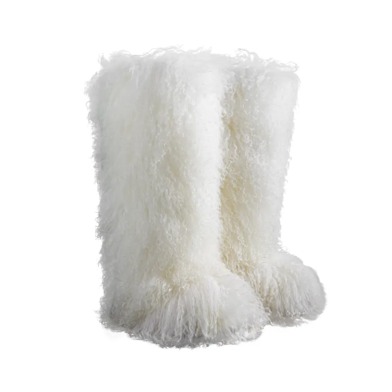 Mongolian Fur Boots [4 Colours] made by Varenne